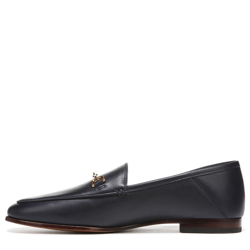 Sam Edelman Women's Loraine Loafer, Baltic Navy Leather, 8.5 - Image 1